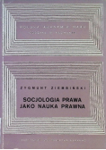 Socjologia prawa jako nauka prawna