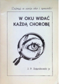 W oku widać każdą chorobę