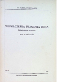 Współczesna filozofia Boga