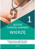 Jestem chrześcijaninem 1 Wierzę Przewodnik metodyczny Klasa I szkoły branżowej I stopnia