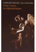 Listy o tym co najważniejsze