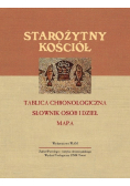 Starożytny Kościół. Tablica chronologiczna, słownik osób i dzieł, mapa