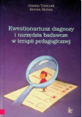 Kwestionariusz diagnozy i narzędzia badawcze w terapii pedagogicznej