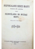 Niepokalane Serce Maryi 1914 r.