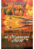 Malownicza jesień w olszowym jarze