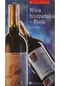 Wina hiszpańskie Rioja
