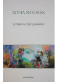 Poznanie w powieści