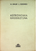 Astronomia geodezyjna