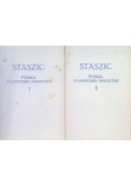 Staszic Pisma filozoficzne i społeczne Tom 1 i 2