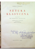 Sztuka klasyczna, 1931 r.