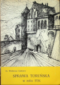 Sprawa Toruńska w roku 1724