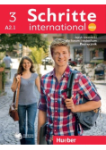 Schritte international Neu 3 A2/1 : język niemiecki dla liceum i technikum : podręcznik