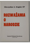Rozważania o narodzie