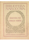 Dwadzieścia pięć opowieści wampira