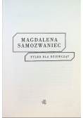 Tylko dla dziewcząt