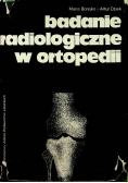 Badanie radiologiczne w ortopedii