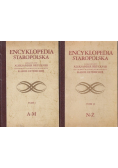 Encyklopedia staropolska Tom 1 i 2