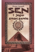Sen i jego znaczenie