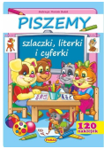 Piszemy szlaczki, literki i cyferki