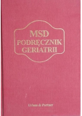 MSD podręcznik geriatrii