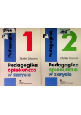 Pedagogika opiekuńcza w zarysie Tom I i II