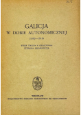 Galicja w dobie autonomicznej