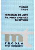 Komentarz do listu Św. Pawła apostoła do Rzymian