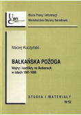 Bałkańska pożoga