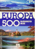 Europa 500 najciekawszych miejsc