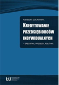 Kredytowanie przedsiębiorców indywidualnych