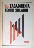 Zagadnienia teorii składni