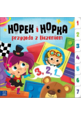 Hopek i Hopka przygoda z liczeniem