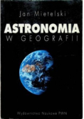 Astronomia w geografii