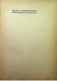 Marja Piłsudska Matka Marszałka Wizerunek życia 1935 r.