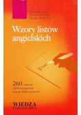 Wzory listów angielskich
