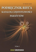 Podręcznik Rifea Katalog częstotliwości pasożytów Tom I