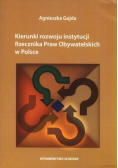Kierunki rozwoju instytucji Rzecznika Praw Obywatelskich