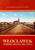 Włocławek Widoki Miasta do 1939