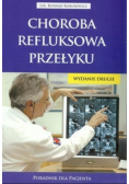 Choroba refluksowa przełyku Poradnik dla pacjenta