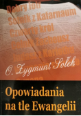 Opowiadania na tle Ewangelii