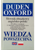 Duden Oxford słownik obrazkowy angielsko-polski