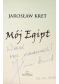 Mój Egipt Dedykacja autora