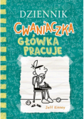 Dziennik cwaniaczka główka pracuje
