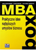 MBA box Praktyczne idee najtęższych umysłów biznesu