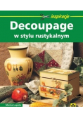 Decoupage w stylu rustykalnym