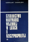 Szkolnictwo marynarki wojennej w latach II Rzeczypospolitej