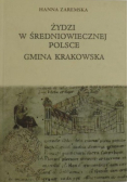 Żydzi w średniowiecznej Polsce Gmina Krakowska