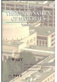 Thermodynamics of materials Volume II
