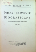 Polski słownik biograficzny tom XII