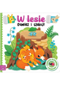 W lesie. Otwórz i szukaj!